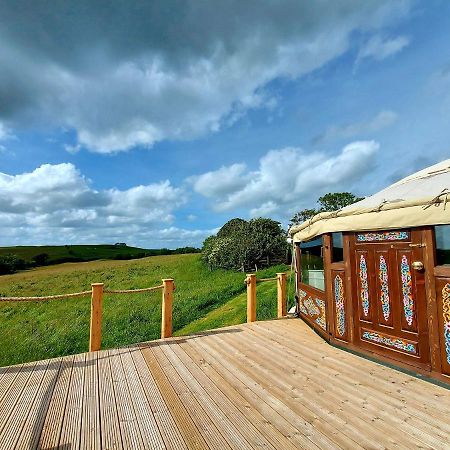 The Kites Rest At Castle Creavie Farm Hotel Kirkcudbright Bagian luar foto