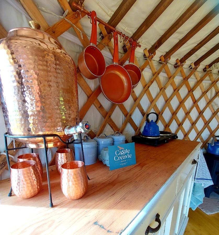 The Kites Rest At Castle Creavie Farm Hotel Kirkcudbright Bagian luar foto