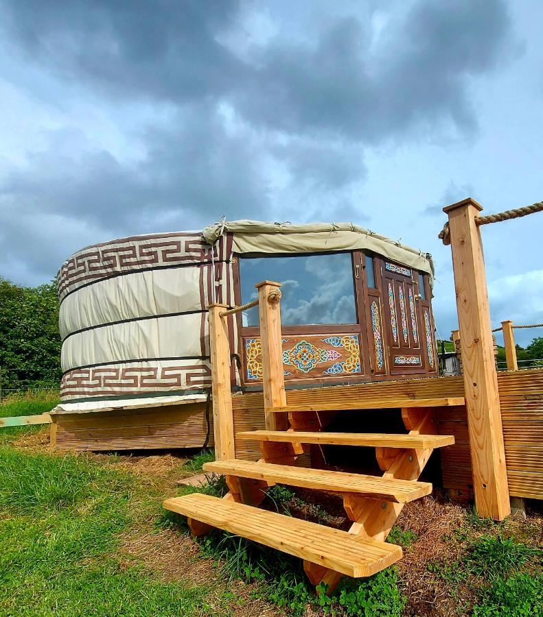 The Kites Rest At Castle Creavie Farm Hotel Kirkcudbright Bagian luar foto