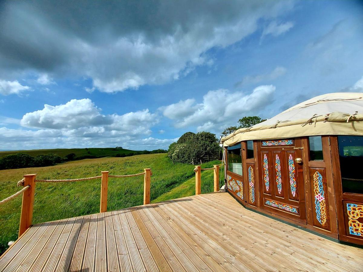 The Kites Rest At Castle Creavie Farm Hotel Kirkcudbright Bagian luar foto