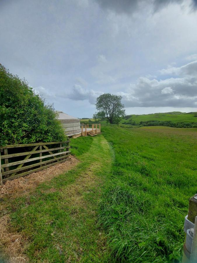 The Kites Rest At Castle Creavie Farm Hotel Kirkcudbright Bagian luar foto