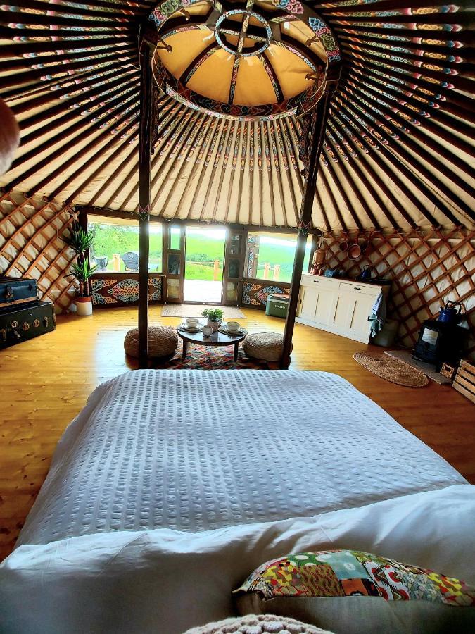 The Kites Rest At Castle Creavie Farm Hotel Kirkcudbright Bagian luar foto